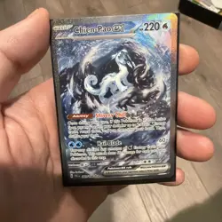 Pokemon TCG SV02: Paldea Evolved Chien-Pao ex #261/193 NM - Image 1