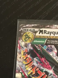 Pokemon M Rayquaza EX Full Art Holo Celebrations: Classic Collection 76/108 2015 - Image 3
