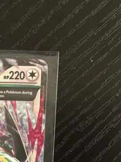 Pokemon M Rayquaza EX Full Art Holo Celebrations: Classic Collection 76/108 2015 - Image 4
