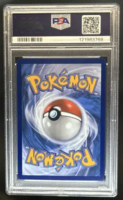 2023-25 Pokemon SV Black Star Promos Feraligatr Illustration Contest #213 PSA 9 - Image 2