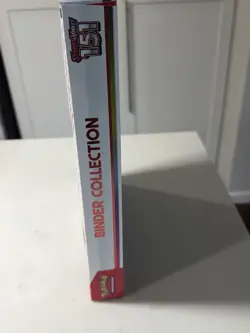 Pokemon 151 Binder Collection Sealed Ships Same Day - Image 2