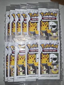 Pokemon 25th Anniversary General Mills Booster Packs (11) Sealed / CardsH - Image 1