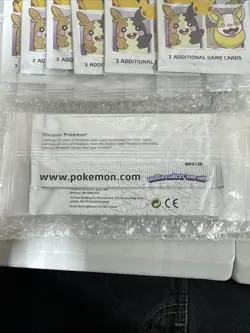Pokemon 25th Anniversary General Mills Booster Packs (11) Sealed / CardsH - Image 2
