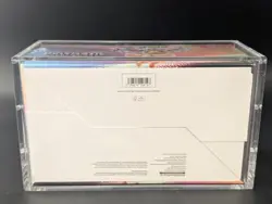 Pokemon SV8.5 Prismatic Evolutions Sealed Booster Bundle Display W/Acrylic Case - Image 2