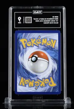 Pokemon Mew EX 053 SV Scarlet & Violet Promo Black Star Holo TAG Graded 9 #05 - Image 2