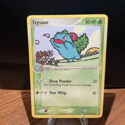 Ivysaur 34/100 Uncommon Crystal Guardians Pokemon TCG - Image 1
