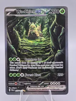 Pokemon Wo-Chien ex 257/193 Sv02: Paldea Evolved Holo - Image 1