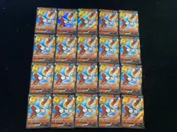 2023 Pokemon S-Chinese Double Rare Holo CS1bC 050/136 RR Cinderace V Lot*20 BL25 - Image 1
