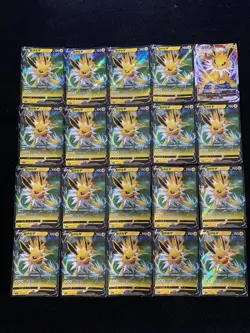 2025 Pokemon TCG S-Chinese Gem Pack Vol.2 Jolteon Vmax RR Holo Lot*20 BL25 - Image 1