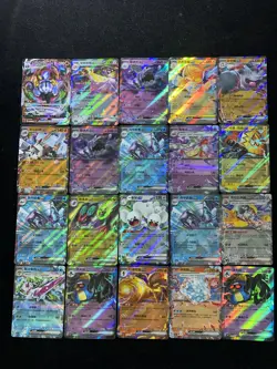2024 Pokemon S-Chinese Chandelure Vmax Golem ex CS4bC 019/132 RRR Lot*20 BL25 - Image 1