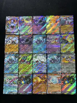 2024 Pokemon S-Chinese Chandelure Vmax Golem ex CS4bC 019/132 RRR Lot*20 BL25 - Image 2