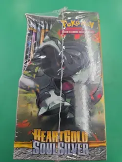 Pokemon HeartGold SoulSilver Booster Box Spanish sealed 18 packs - Image 2