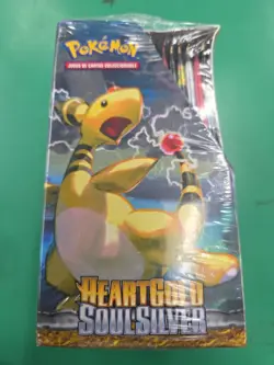 Pokemon HeartGold SoulSilver Booster Box Spanish sealed 18 packs - Image 4