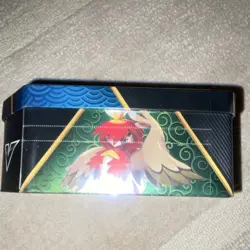 Pokemon Hisuian Samurott V Divergent Powers Tin Booster Sealed Box - Image 3