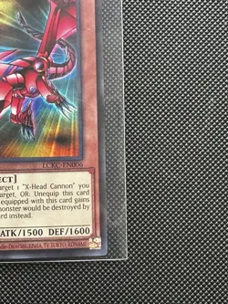 Yu-Gi-Oh! SUPER RARE HOLO CARD Y-DRAGON HEAD 2020 - Image 4