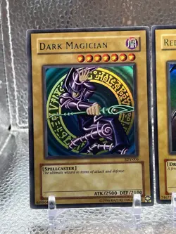 Yu-Gi-Oh! TCG Dark Magician SDY-006 Summoned Skull MRD-003 Red-Eyes SDJ-001 LP - Image 2