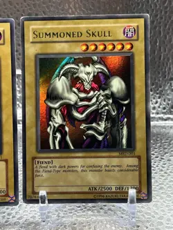 Yu-Gi-Oh! TCG Dark Magician SDY-006 Summoned Skull MRD-003 Red-Eyes SDJ-001 LP - Image 3