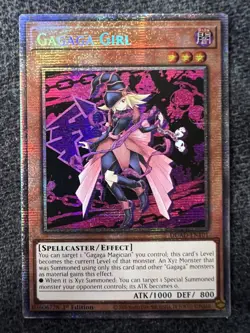 Yugioh Gagaga Girl DUAD-EN101 Starlight Rare 1st Edition NM - Image 1