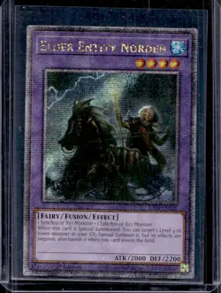 2025 Yu-Gi-Oh! Quarter Century Elder Entity Norden Secret Rare #RA04-EN226 - Image 1