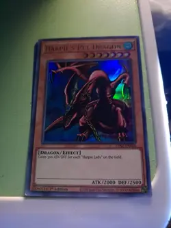 Yu-Gi-Oh! - Harpie's Pet Dragon (Green) (LDS2-EN066) - Legendary Duelists: Seas - Image 1