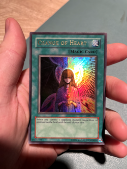 Change of Heart: MRD-060 - Vintage - Unlimited - Ultra Rare - YuGiOh - Image 1