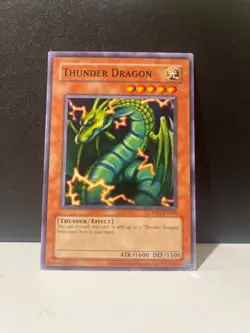 Thunder Dragon RP01-EN040 Retro Pack (2020 Date Reprint) Unlimited - Image 1