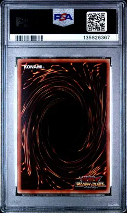 2021 YU-GI-OH! JPN PROMO SAIKYO BATTLE ROYALE #JP002 DARK MAGICIAN GIRL PSA 8 - Image 2