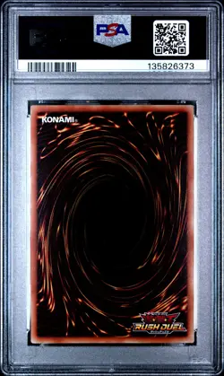 2021 YU-GI-OH! JPN PROMO SAIKYO BATTLE ROYALE #JP002 DARK MAGICIAN GIRL PSA 9 - Image 2