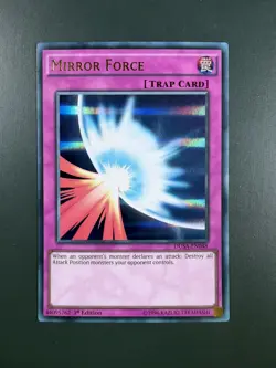 Yugioh - Mirror Force - Ultra Rare - DUSA - 1st - Image 1