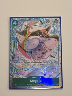 One Piece The Azure Sea's Seven• Megalo (Alternate Art)• OP03-057• R - Image 1