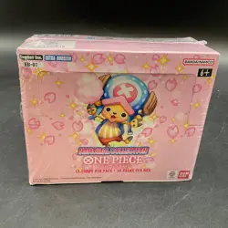 One Piece English EB-01 Memorial Collection Extra Booster Box Sealed - Image 1