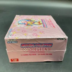 One Piece English EB-01 Memorial Collection Extra Booster Box Sealed - Image 3