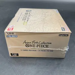 One Piece English EB-02 Anime 25th Collection Extra Booster Box Sealed - Image 4
