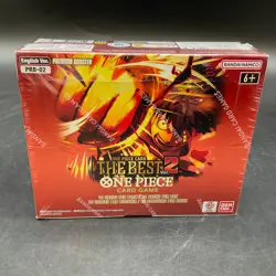 #2 One Piece English PRB-02 The Best Vol.2 Premium Booster Box Sealed - Image 1