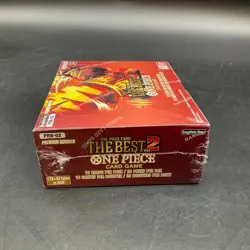 #2 One Piece English PRB-02 The Best Vol.2 Premium Booster Box Sealed - Image 3