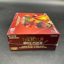 #2 One Piece English PRB-02 The Best Vol.2 Premium Booster Box Sealed - Image 4