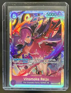 2026 One Piece Heroines Edition Vinsmoke Reiju Super Rare #EB03-031 - Image 1