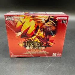 #1 One Piece English PRB-02 The Best Vol.2 Premium Booster Box Sealed - Image 1
