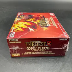 #1 One Piece English PRB-02 The Best Vol.2 Premium Booster Box Sealed - Image 3