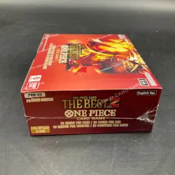 #1 One Piece English PRB-02 The Best Vol.2 Premium Booster Box Sealed - Image 4