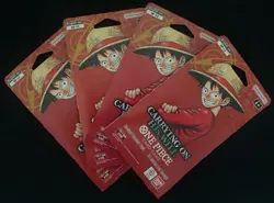 Lot Of 4x One Piece OP13 Sleeved Booster Packs - 4x OP13 - Sealed English - Image 1