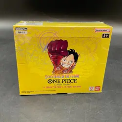One Piece English OP-07 500 Years in the Future Booster Box - Image 1