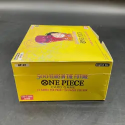 One Piece English OP-07 500 Years in the Future Booster Box - Image 3