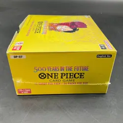 One Piece English OP-07 500 Years in the Future Booster Box - Image 4