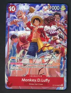 2025 One Piece One Piece Day Dallas #006 Monkey D. Luffy - Image 1