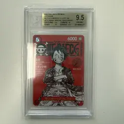 2025 One Piece ST21-014 Magazine Japanese Promos SR 20TH Anniversary BGS 9.5 - Image 1