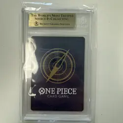 2025 One Piece ST21-014 Magazine Japanese Promos SR 20TH Anniversary BGS 9.5 - Image 2