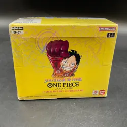 #2 One Piece English OP-07 500 Years in the Future Booster Box Sealed - Image 1