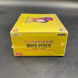 #2 One Piece English OP-07 500 Years in the Future Booster Box Sealed - Image 3