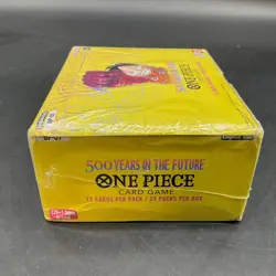 #2 One Piece English OP-07 500 Years in the Future Booster Box Sealed - Image 4